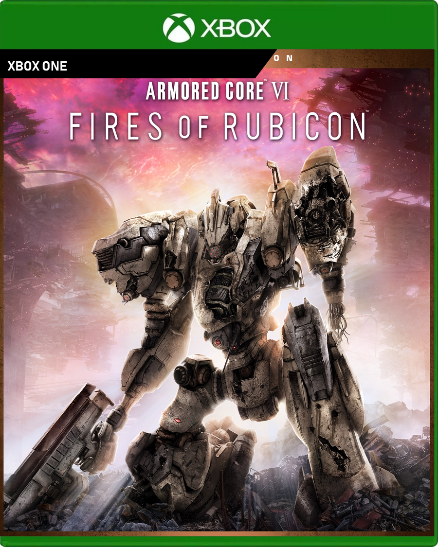 Carátula de ARMORED CORE VI FIRES OF RUBICON - Deluxe Edition - Xbox One