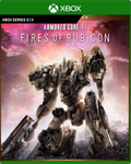 Carátula de ARMORED CORE VI FIRES OF RUBICON - Deluxe Edition - Xbox Series X|S