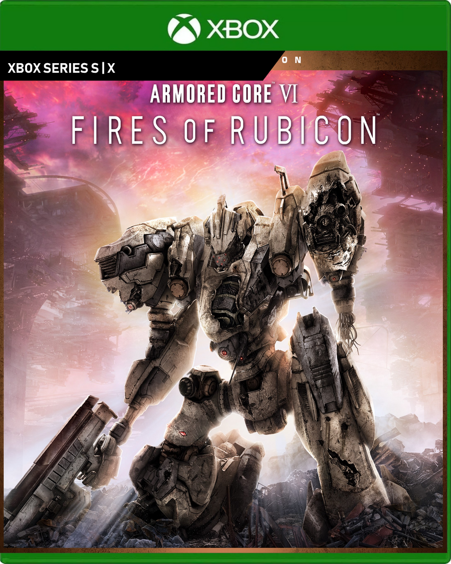 Carátula de ARMORED CORE VI FIRES OF RUBICON - Deluxe Edition - Xbox Series X|S