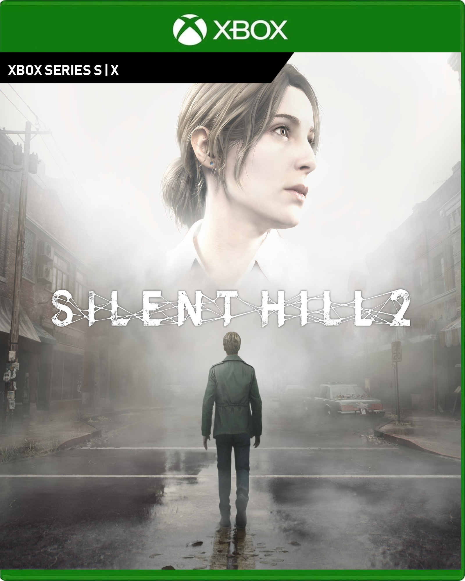 Carátula de SILENT HILL 2 - Xbox Series X|S