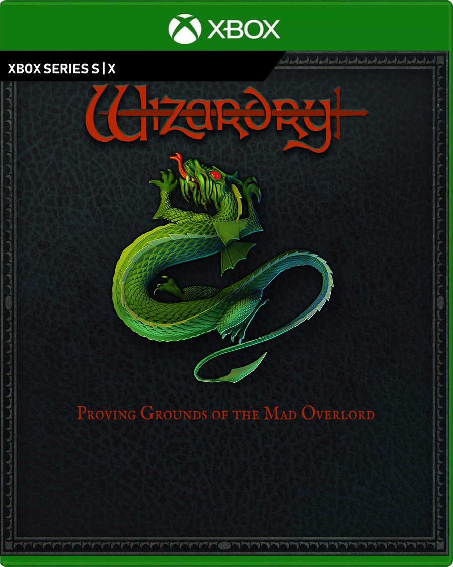 Carátula de Wizardry: Proving Grounds of the Mad Overlord - Xbox Series X|S