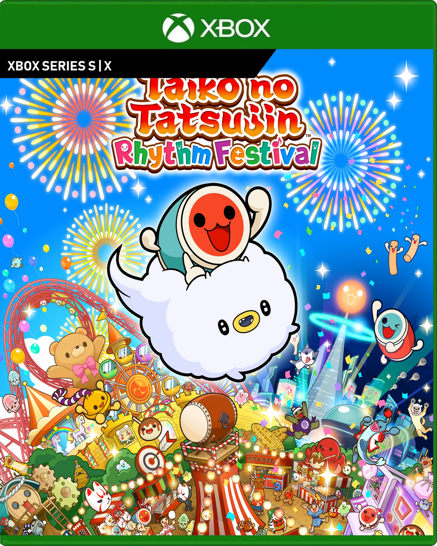 Carátula de Taiko no Tatsujin: Rhythm Festival - Xbox Series X|S