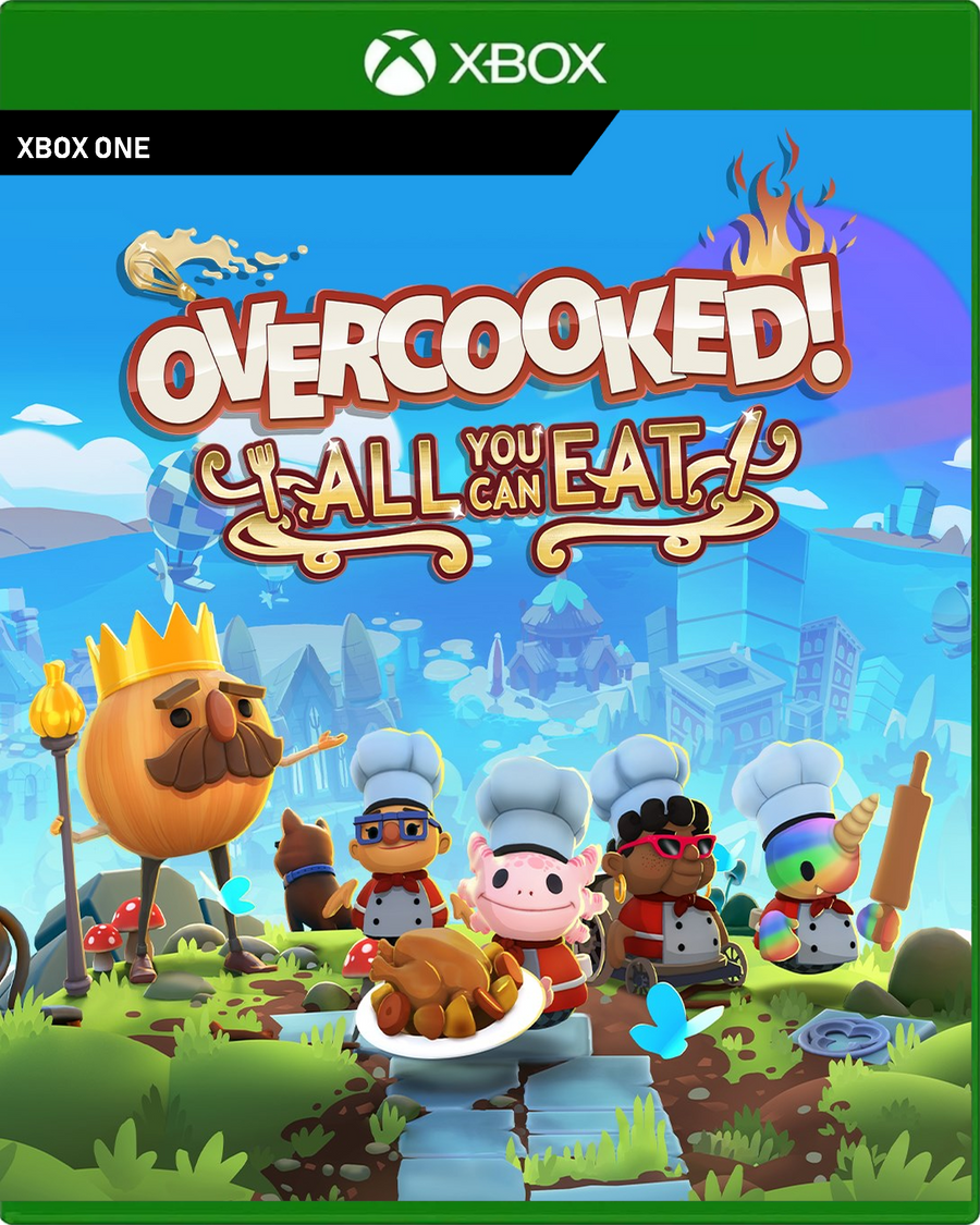 Carátula de Overcooked! All You Can Eat - Xbox One