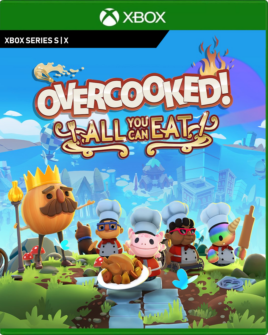 Carátula de Overcooked! All You Can Eat - Xbox Series X|S