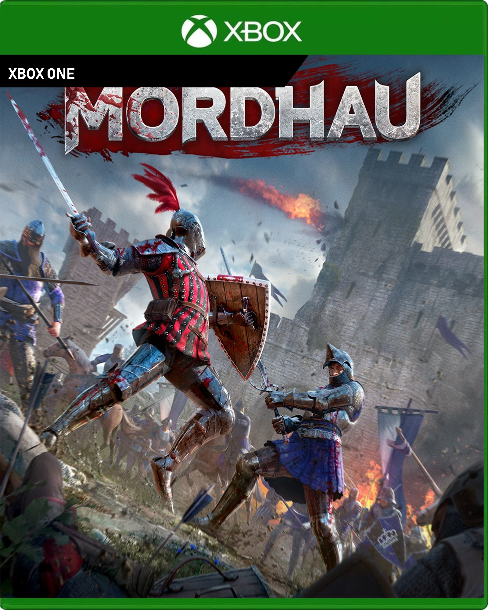 Carátula de MORDHAU - Xbox One