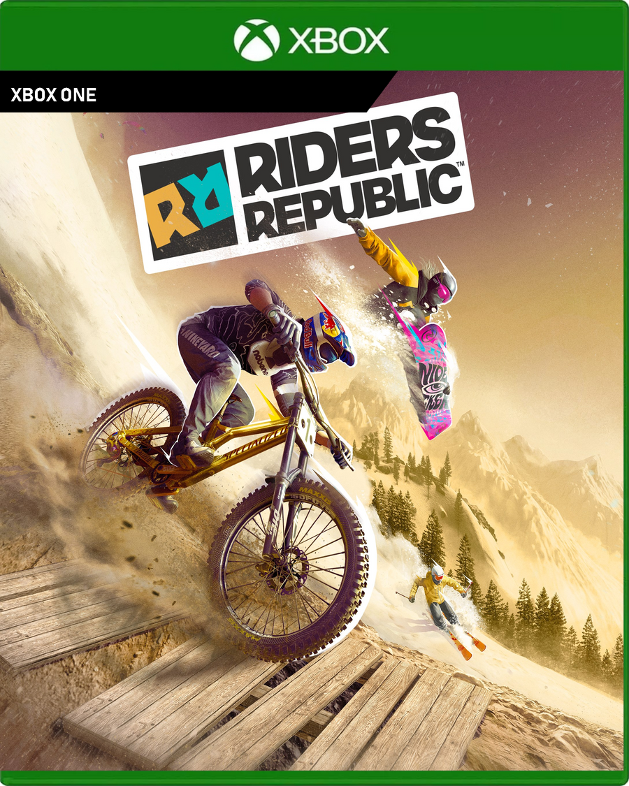 Carátula de Riders Republic Deluxe Edition - Xbox One