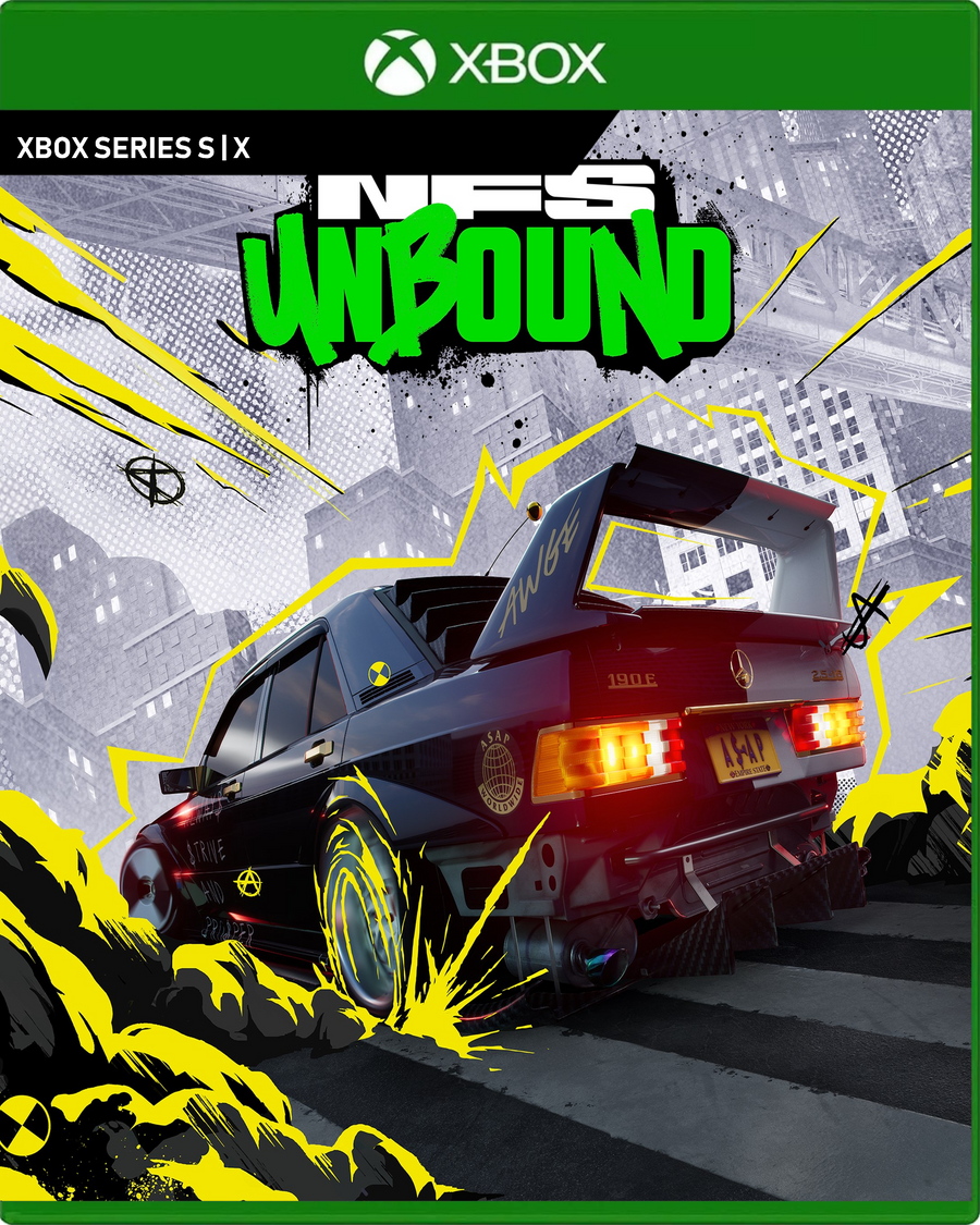 Carátula de Need for Speed Unbound - Xbox Series X|S