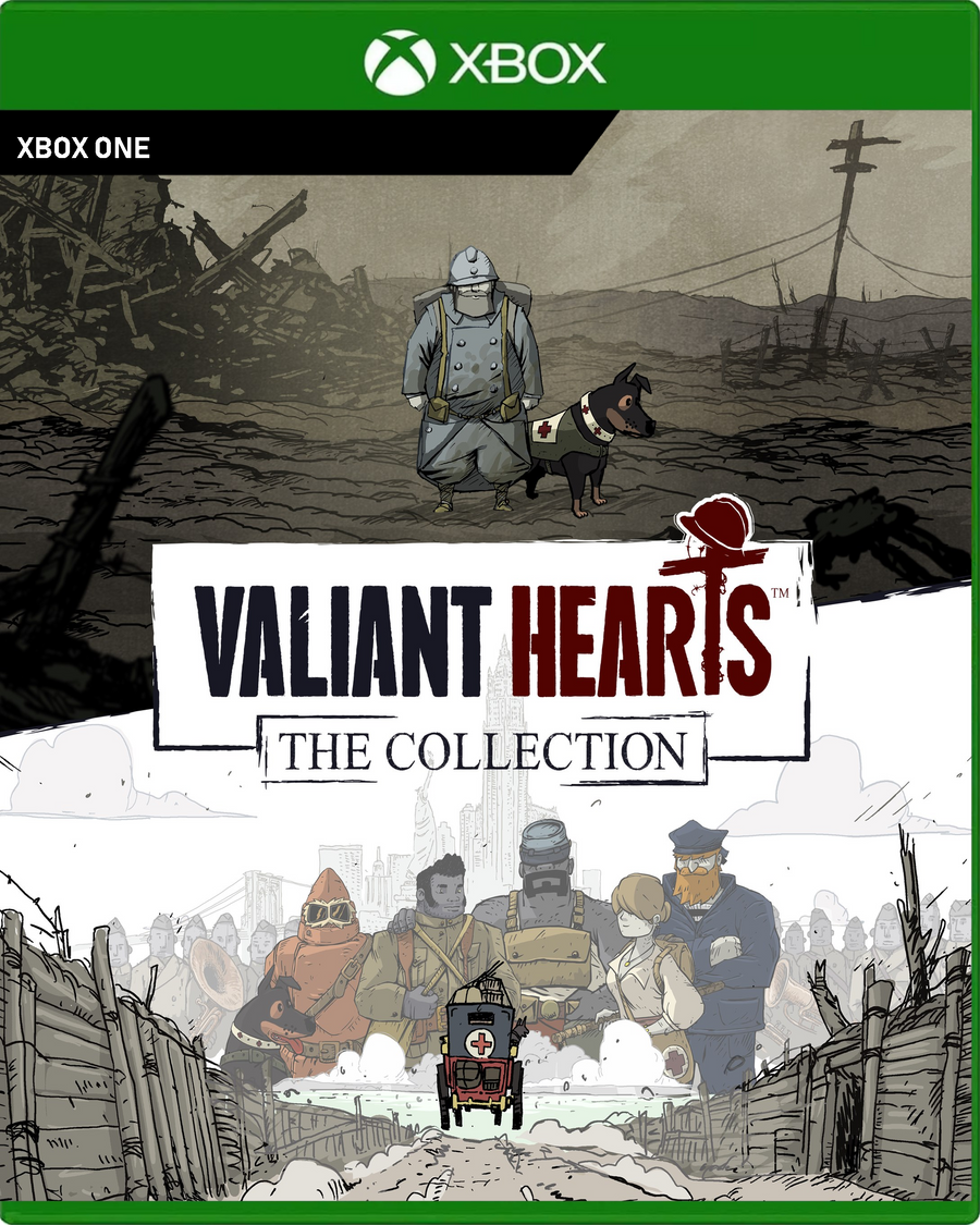 Carátula de Valiant Hearts: The Collection - Xbox One