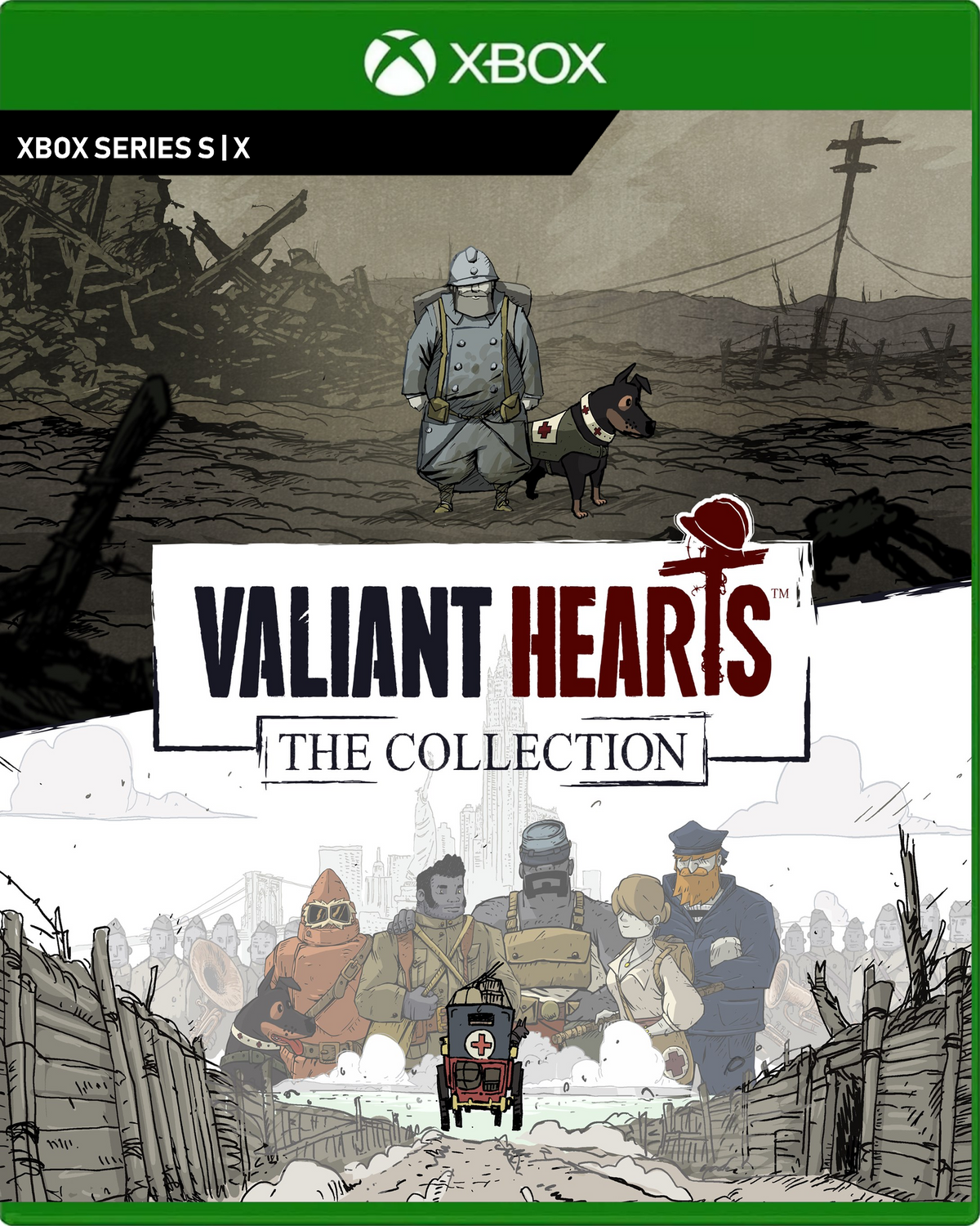 Carátula de Valiant Hearts: The Collection - Xbox Series X|S