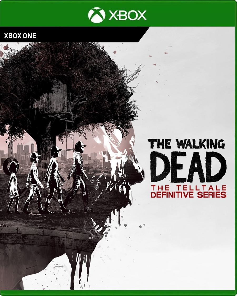 Carátula de The Walking Dead: The Telltale Definitive Series - Xbox One