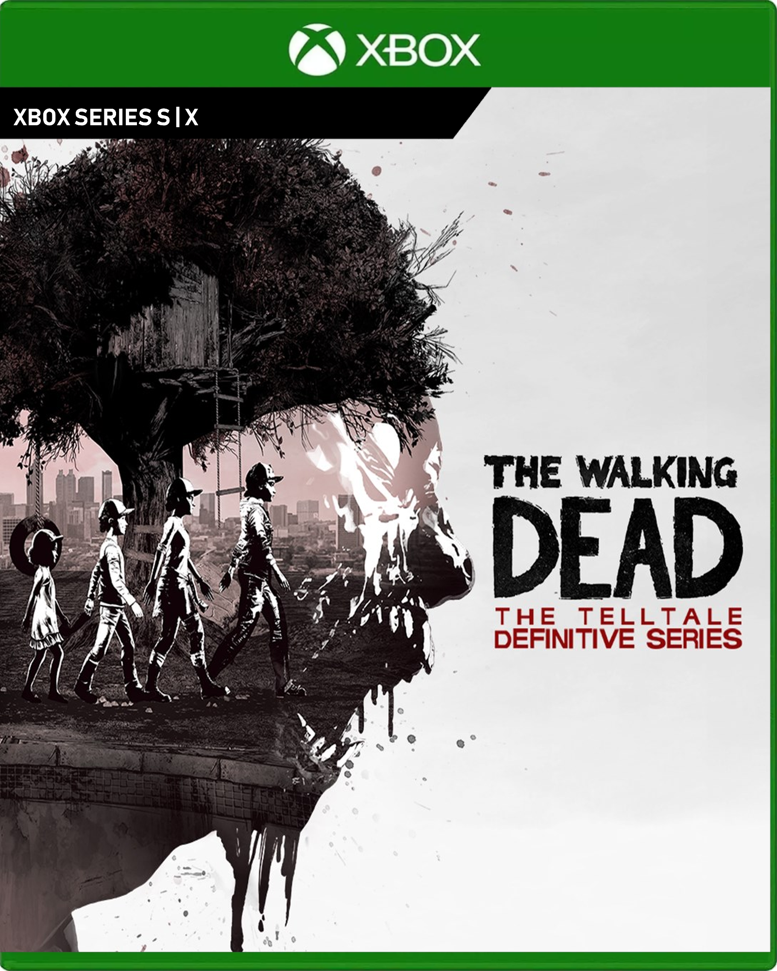 Carátula de The Walking Dead: The Telltale Definitive Series - Xbox Series X|S