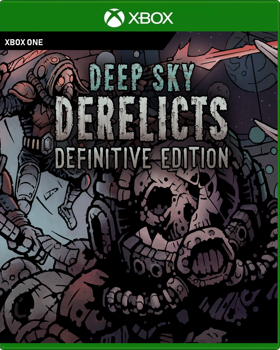 Carátula de Deep Sky Derelicts: Definitive edition - Xbox One
