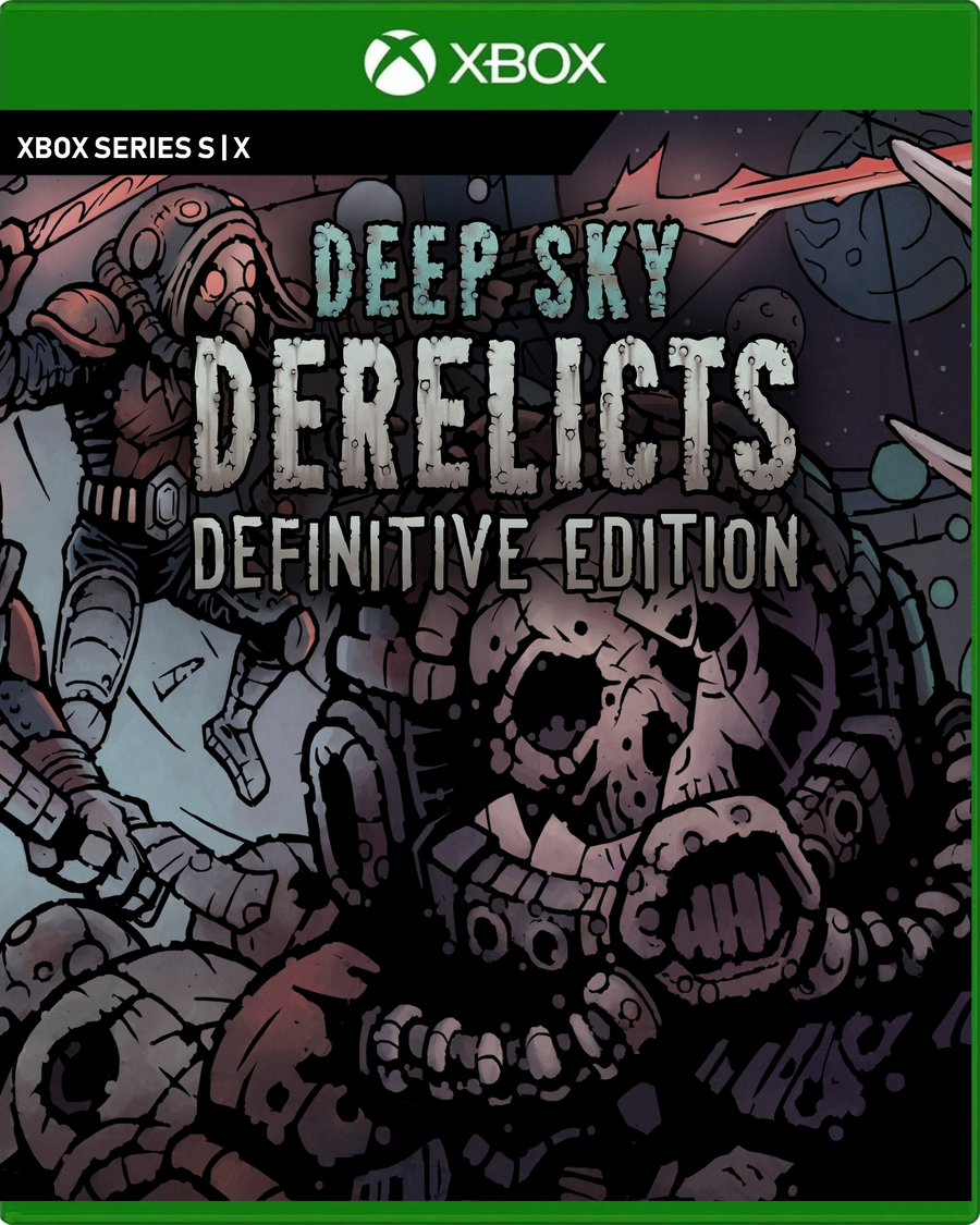 Carátula de Deep Sky Derelicts: Definitive edition - Xbox Series X|S