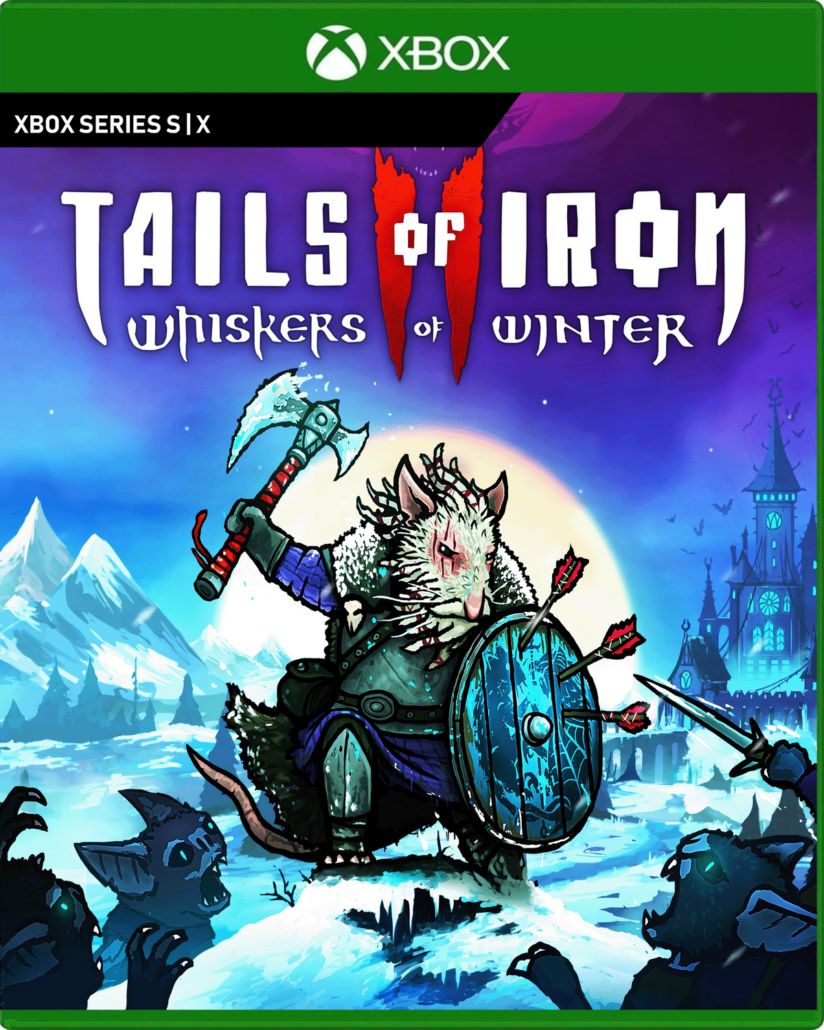 Carátula de Tails of Iron 2: Whiskers of Winter - Xbox Series X|S