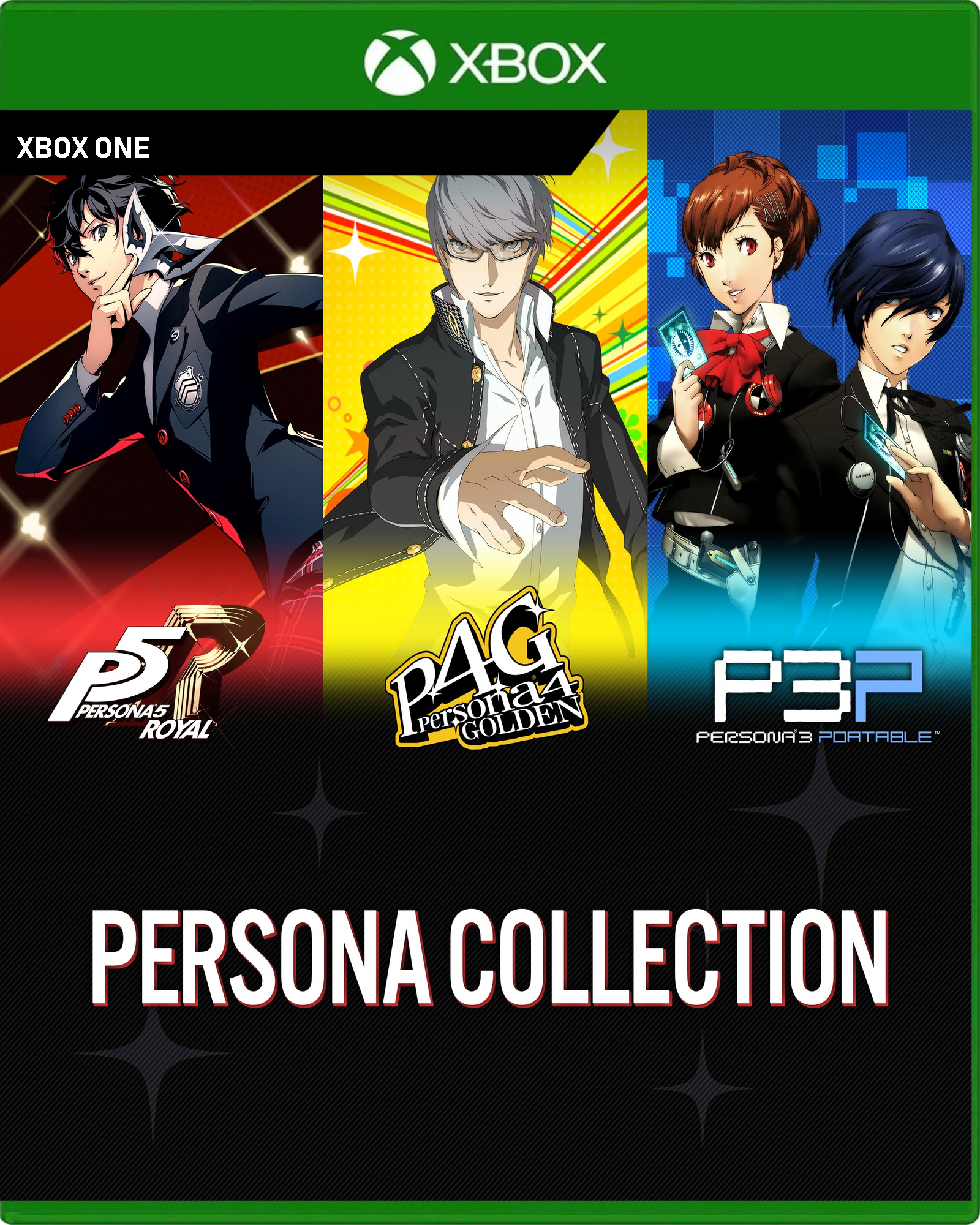 Carátula de Persona Collection - Xbox One