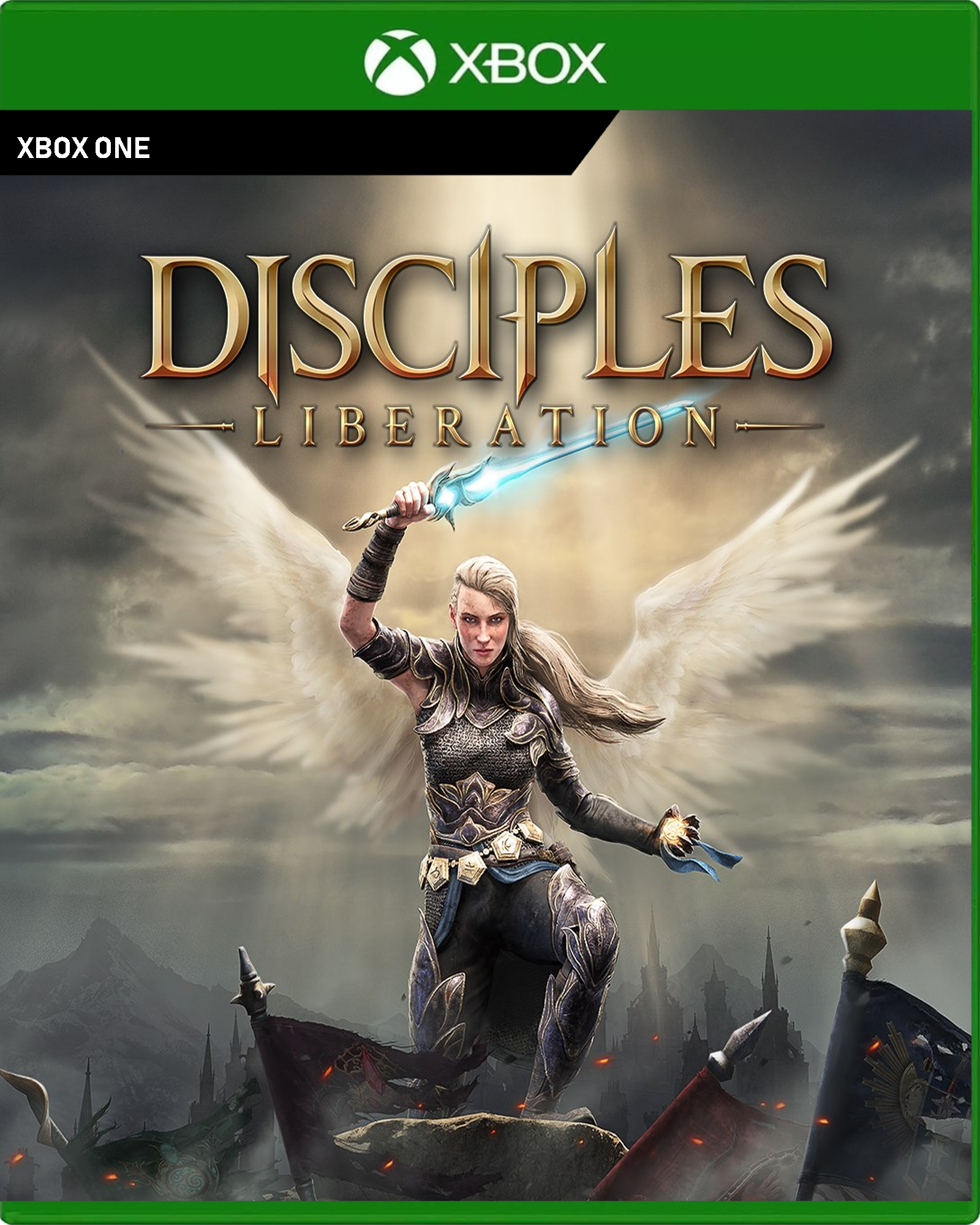 Carátula de Disciples: Liberation - Xbox One