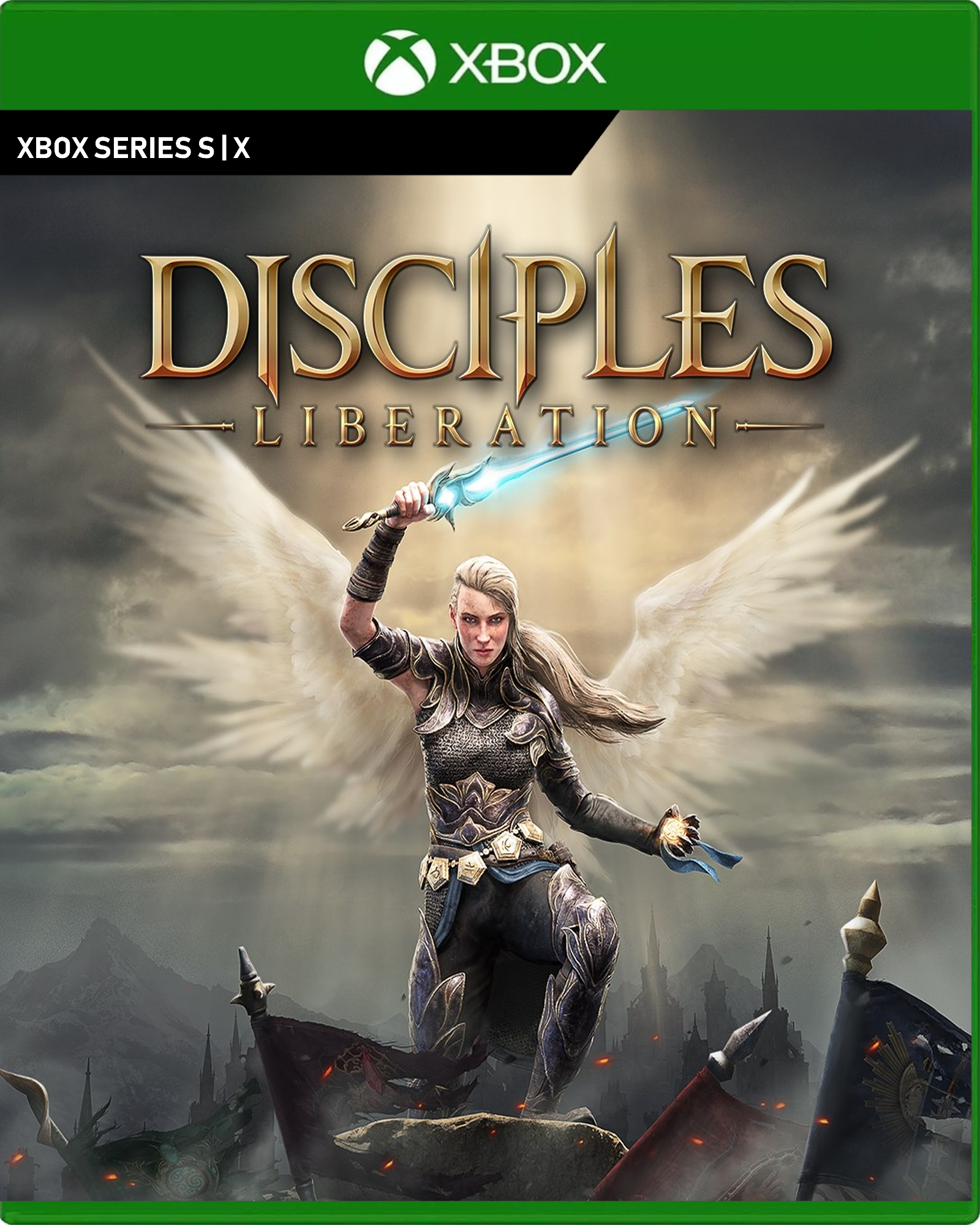 Carátula de Disciples: Liberation - Xbox Series X|S
