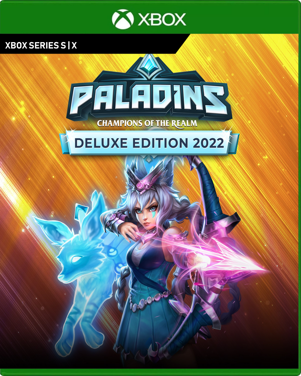Carátula de Paladins Deluxe Edition - Xbox Series X|S