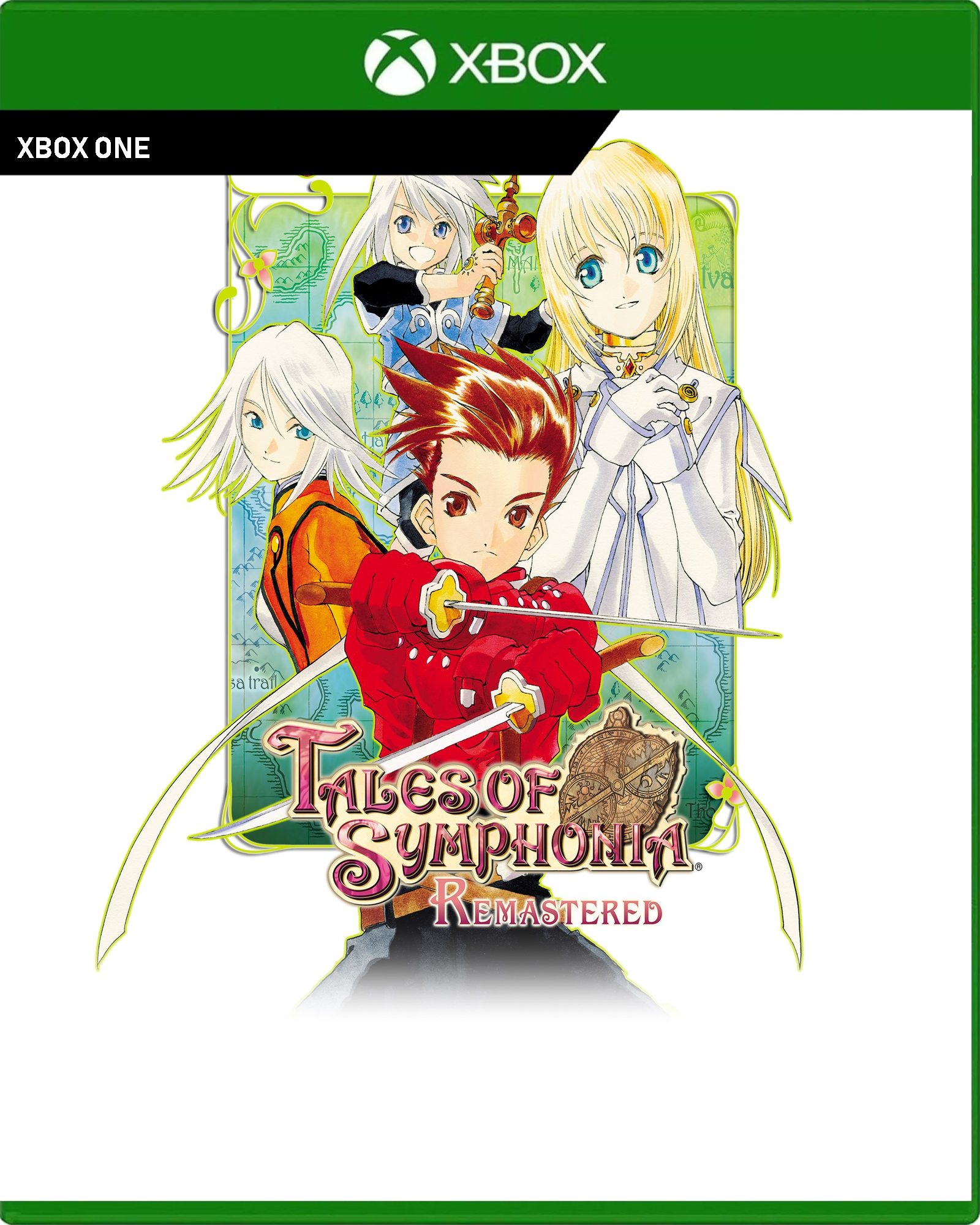 Carátula de Tales of Symphonia Remastered - Xbox One