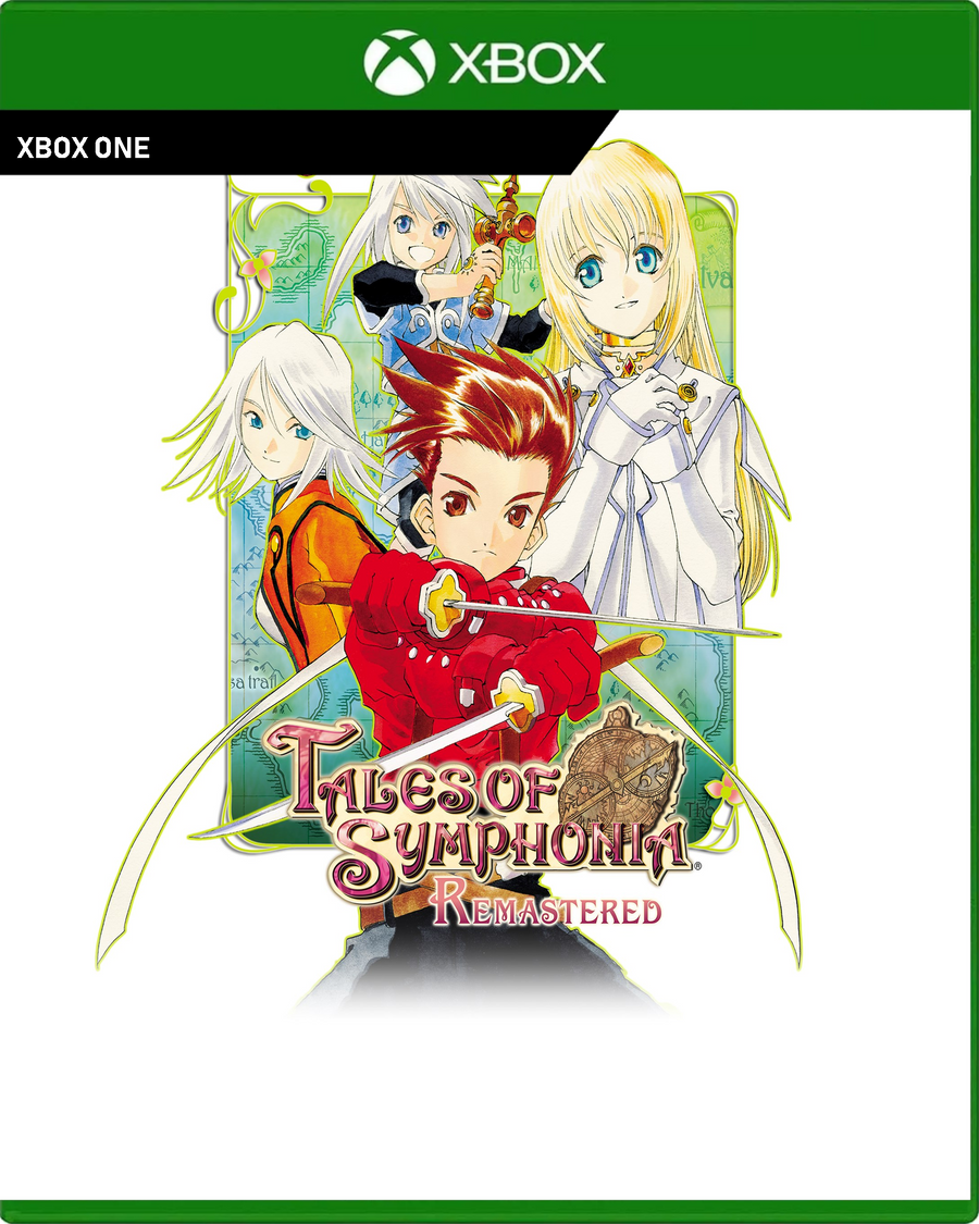 Carátula de Tales of Symphonia Remastered - Xbox One