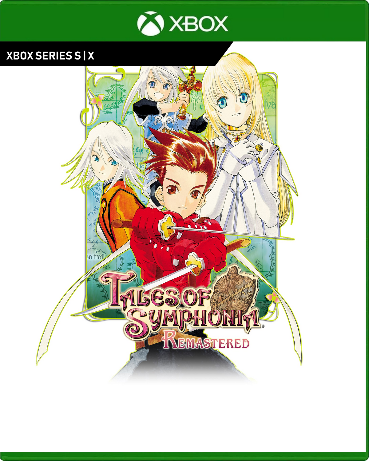 Carátula de Tales of Symphonia Remastered - Xbox Series X|S