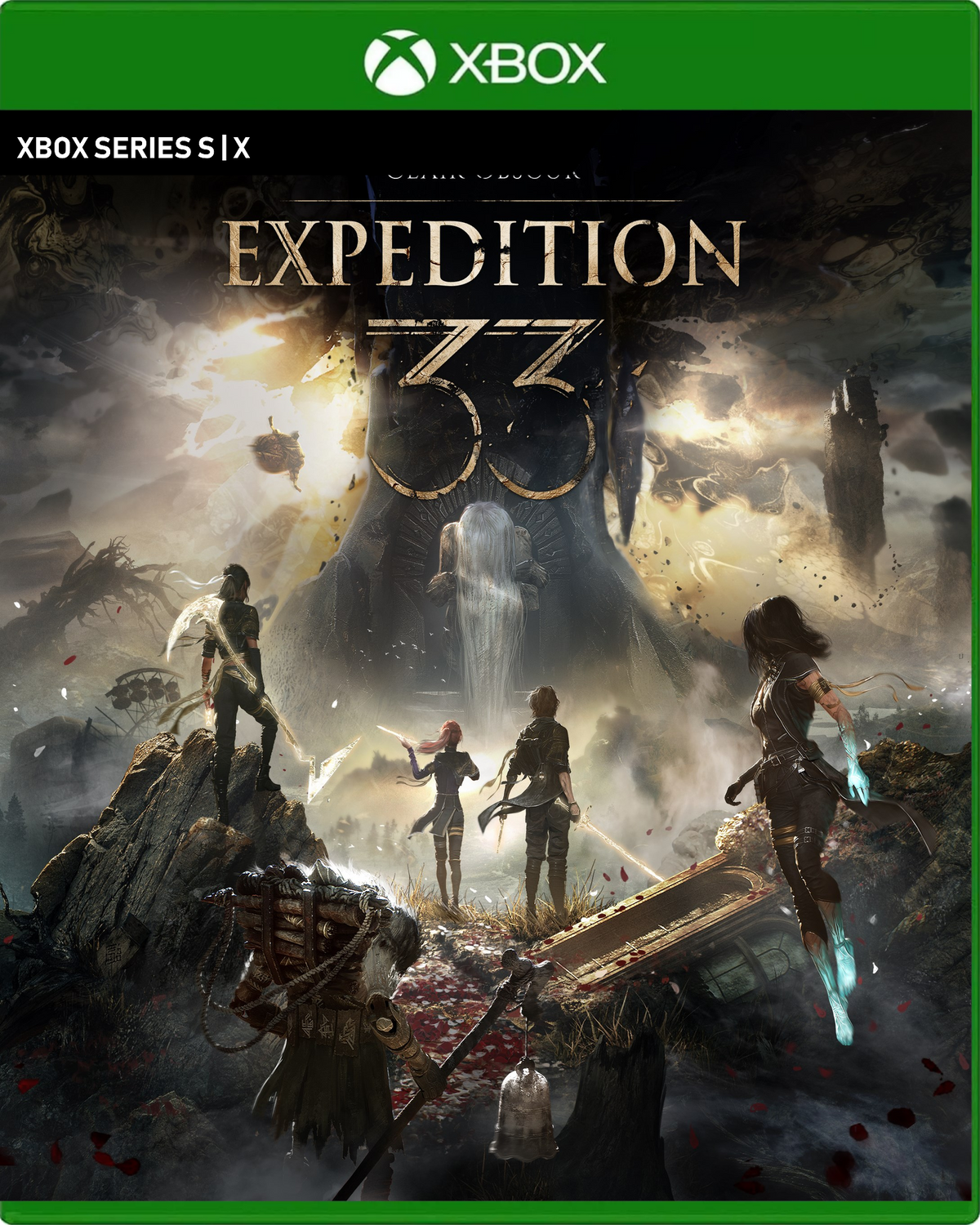 Carátula de Clair Obscur: Expedition 33 - Xbox Series X|S