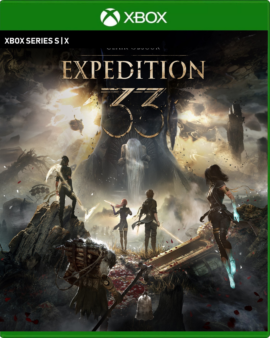 Carátula de Clair Obscur: Expedition 33 - Xbox Series X|S