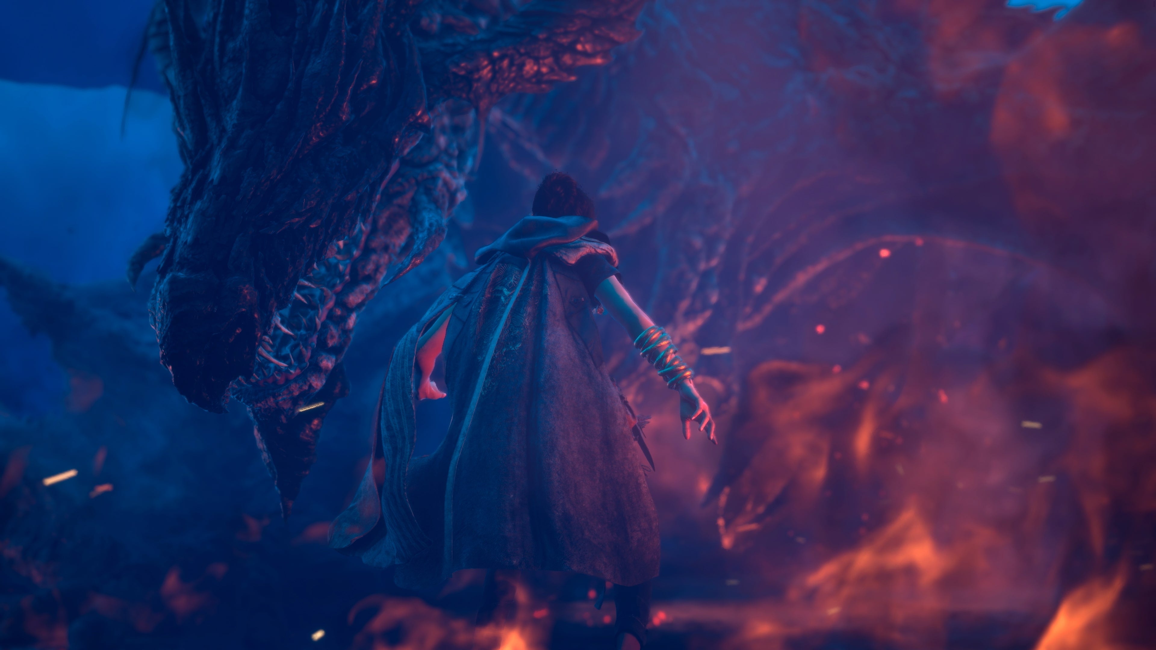Captura de juego de Forspoken Digital Deluxe Edition - PS5 - imagen 3
