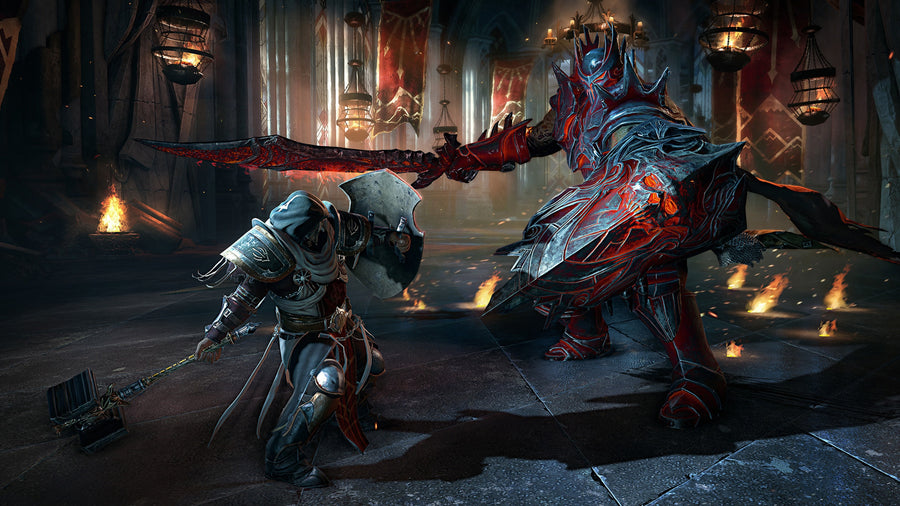 Captura de juego de Lords of the Fallen Complete Edition (2014 - PS4 - imagen 5