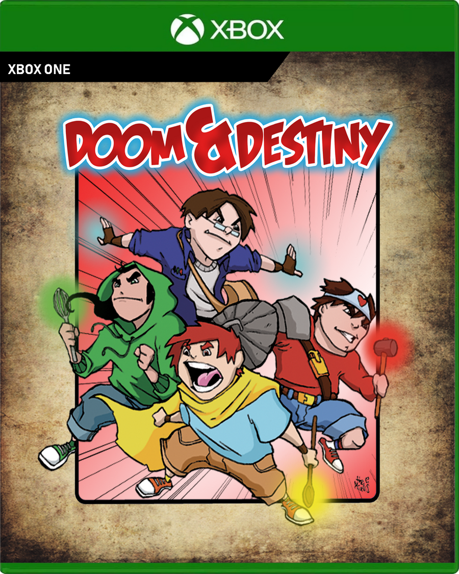 Carátula de Doom and Destiny - Xbox One
