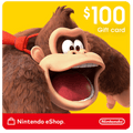 $100 Nintendo Gift Card EEUU