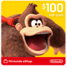 $100 Nintendo Gift Card EEUU