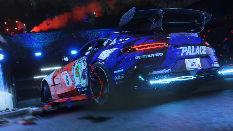 Captura de juego de Need for Speed Unbound Palace Edition - PS5 - imagen 3