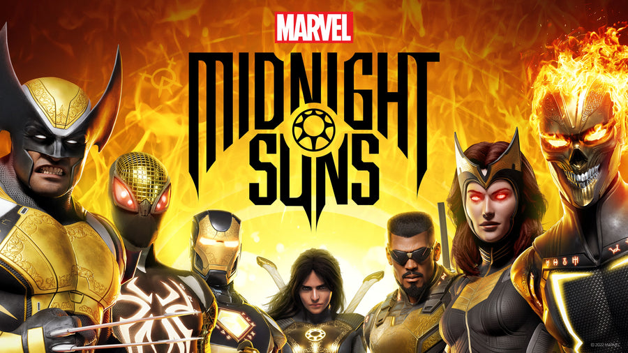 Captura de juego de Marvels Midnight Suns for - PS4 - imagen 1