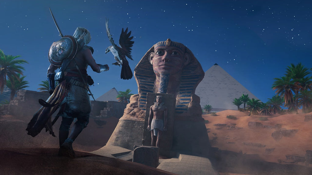 Captura de juego de Assassins Creed Origins - PS4 - imagen 4