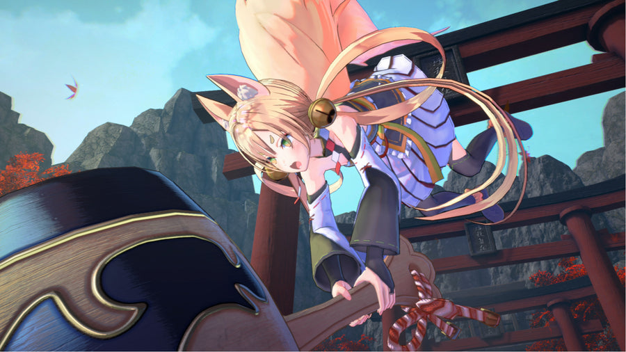 Captura de juego de SAMURAI MAIDEN - PS4 - imagen 5