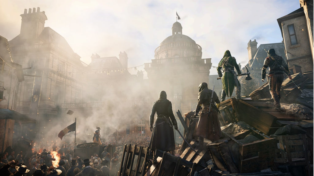 Captura de juego de Assassins Creed Unity - PS4 - imagen 4