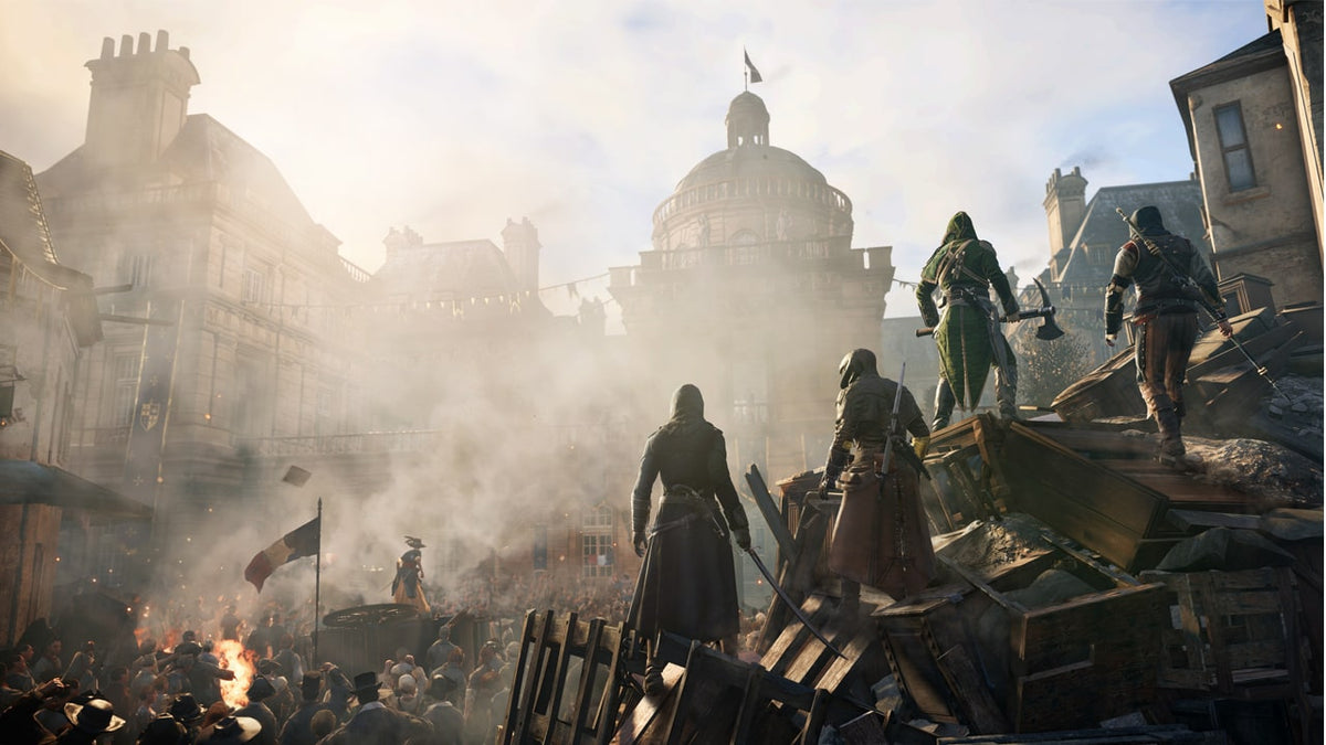 Captura de juego de Assassins Creed Unity - PS4 - imagen 4