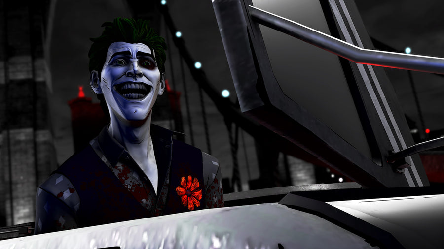 Captura de juego de Telltale Batman Shadows Edition - PS4 - imagen 4