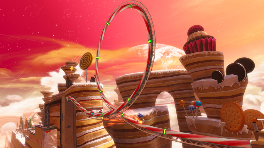 Captura de juego de Sonic Colors: Ultimate - PS4 - imagen 1