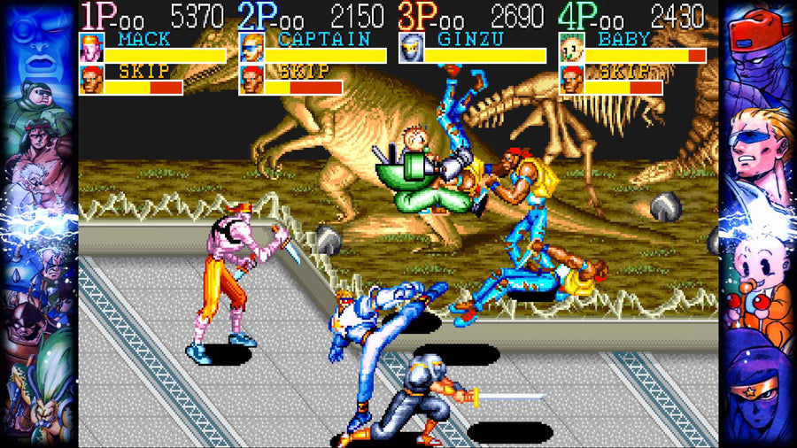 Captura de juego de Capcom Beat Em Up Bundle - PS4 - imagen 2