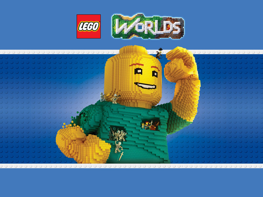 Captura de juego de LEGO Worlds - PS4 - imagen 4