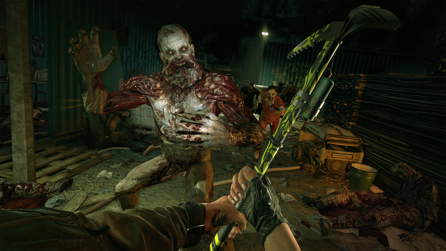 Captura de juego de Dying Light Definitive Edition - PS4 - imagen 3