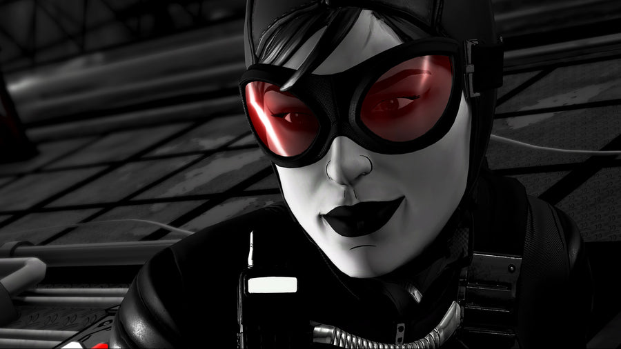 Captura de juego de Telltale Batman Shadows Edition - PS4 - imagen 5