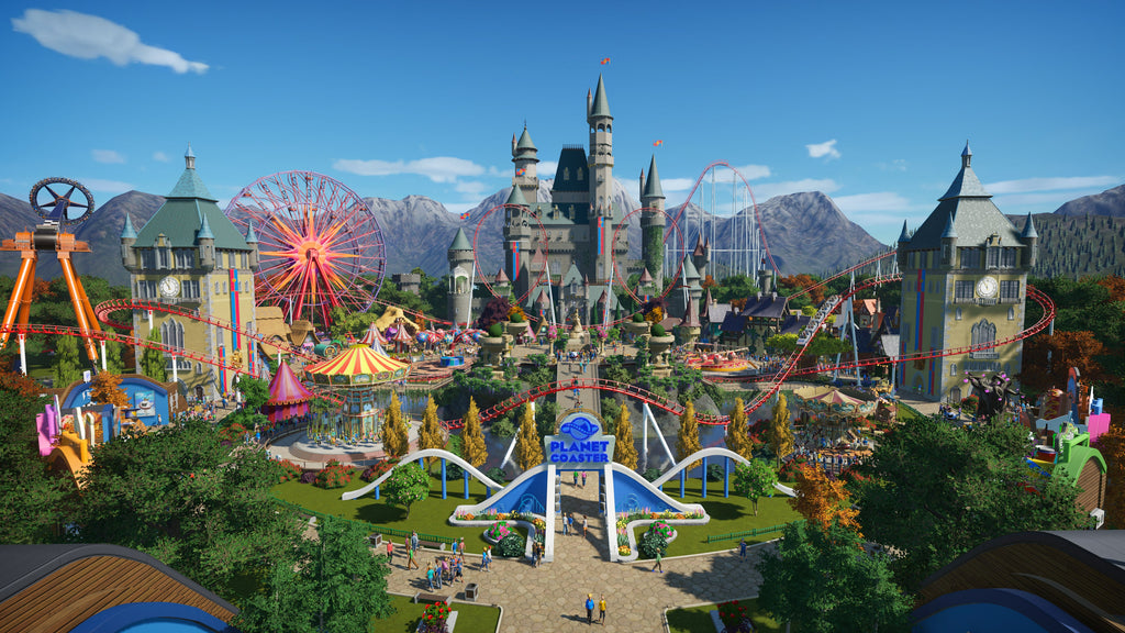 Captura de juego de Planet Coaster: Console Edition - PS5 - imagen 1