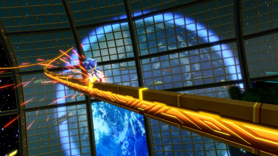 Captura de juego de Sonic Colors: Ultimate - PS4 - imagen 5