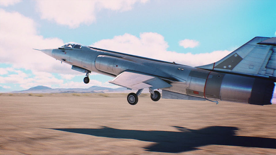 Captura de juego de ACE COMBAT7: SKIES UNKNOWN - TOP GUN: Maverick Edition - PS4 - imagen 1