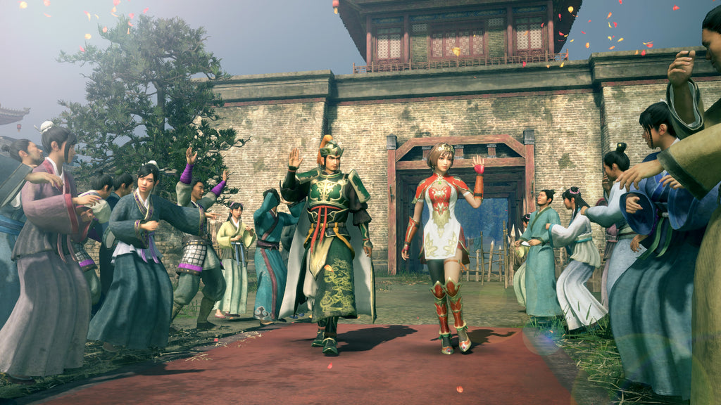 Captura de juego de DYNASTY WARRIORS 9 Empires - PS5 - imagen 5
