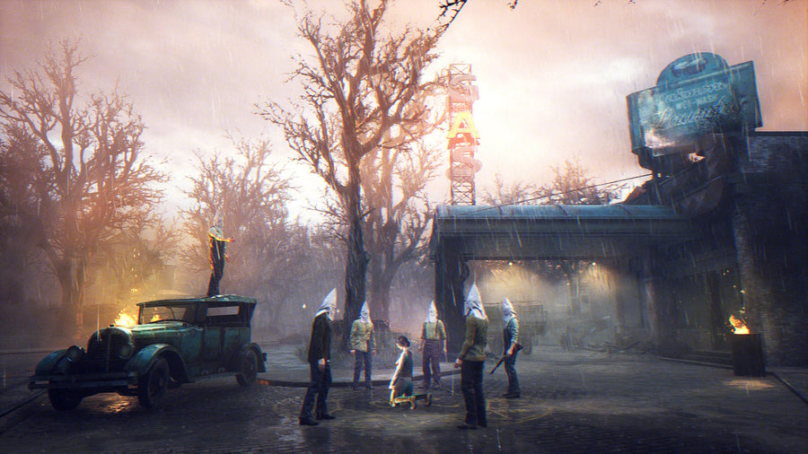 Captura de juego de The Sinking City - PS4 - imagen 1