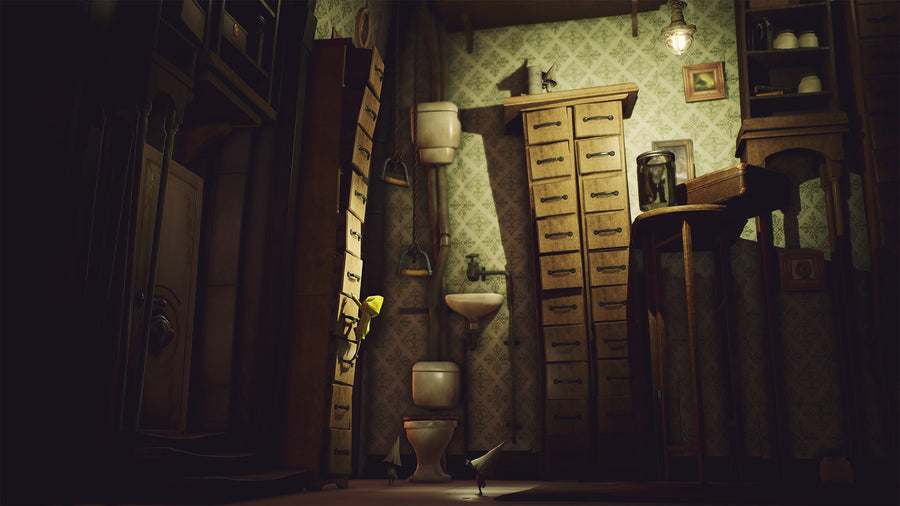 Captura de juego de Little Nightmares I & II Bundle - PS5 - imagen 1